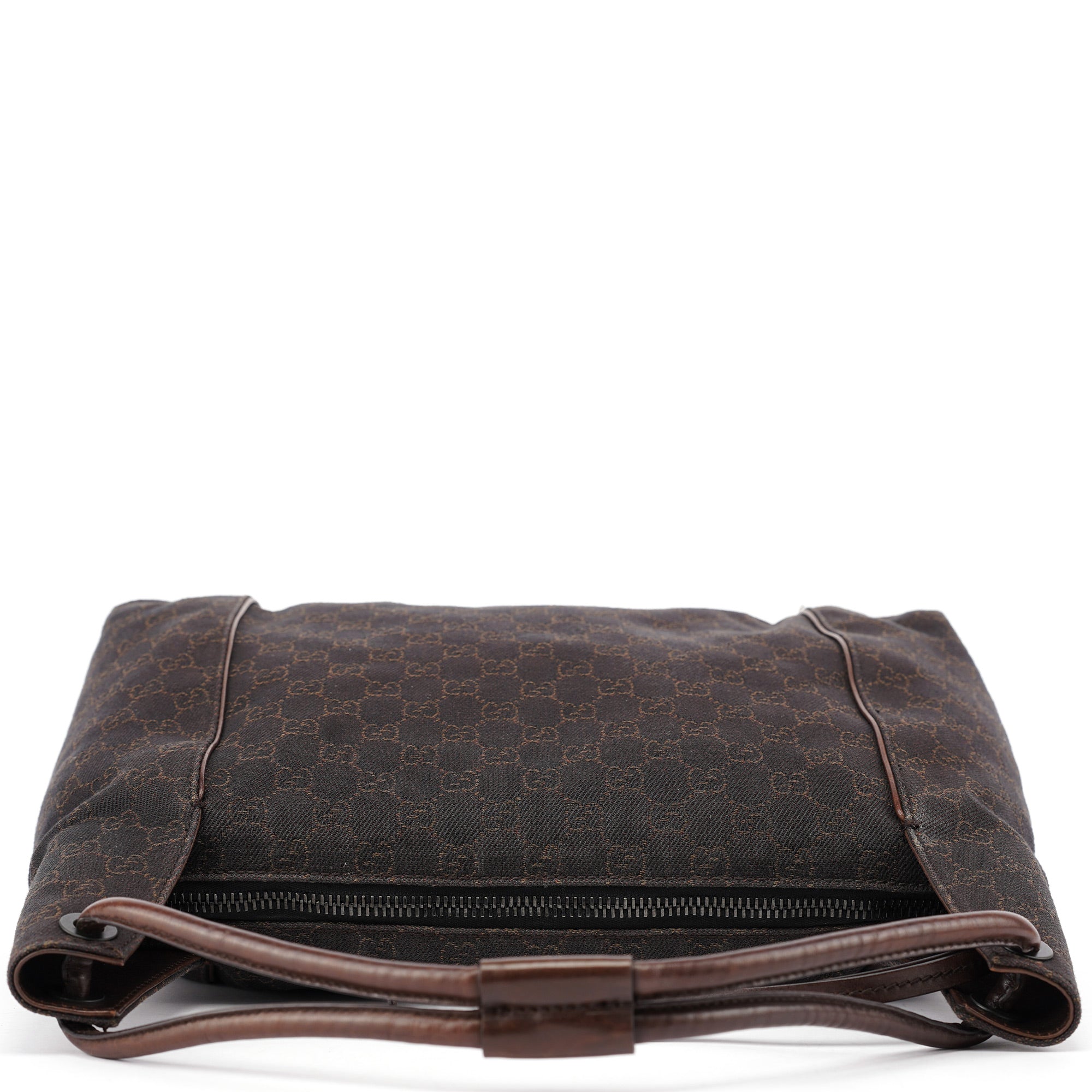 Gucci 101292 Brown GG Hobo Shoulder Bag