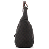 Gucci 101292 Brown GG Hobo Shoulder Bag
