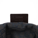 Gucci 101292 Brown Suede Hobo Shoulder Bag