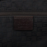 Gucci 101292 Brown Suede Hobo Shoulder Bag