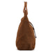 Gucci 101292 Brown Suede Hobo Shoulder Bag