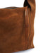 Gucci 101292 Brown Suede Hobo Shoulder Bag