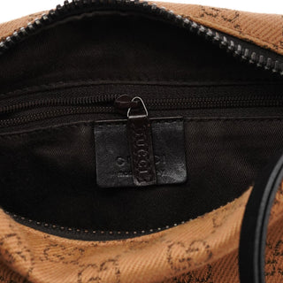 Gucci 101333 Beige GG Hobo Shoulder Bag