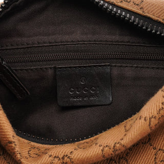 Gucci 101333 Beige GG Hobo Shoulder Bag