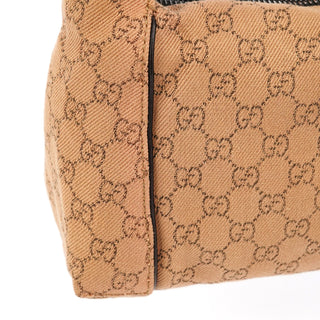 Gucci 101333 Beige GG Hobo Shoulder Bag