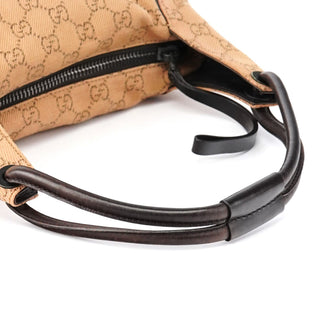 Gucci 101333 Beige GG Hobo Shoulder Bag