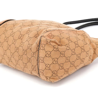 Gucci 101333 Beige GG Hobo Shoulder Bag