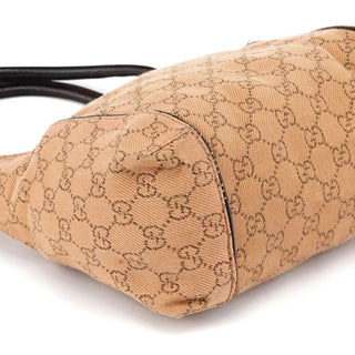 Gucci 101333 Beige GG Hobo Shoulder Bag