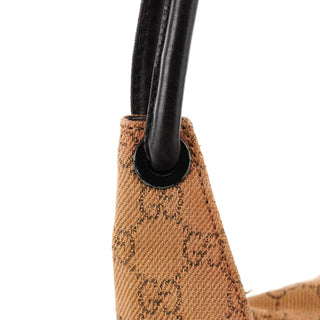 Gucci 101333 Beige GG Hobo Shoulder Bag