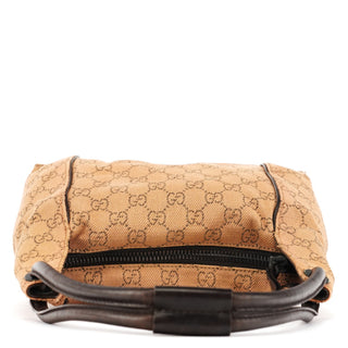 Gucci 101333 Beige GG Hobo Shoulder Bag