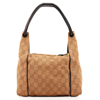 Gucci 101333 Beige GG Hobo Shoulder Bag