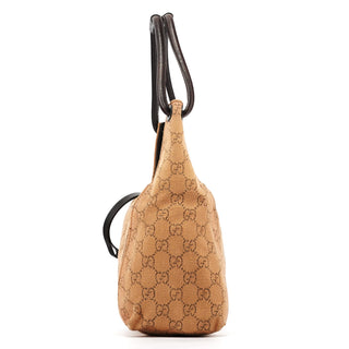 Gucci 101333 Beige GG Hobo Shoulder Bag