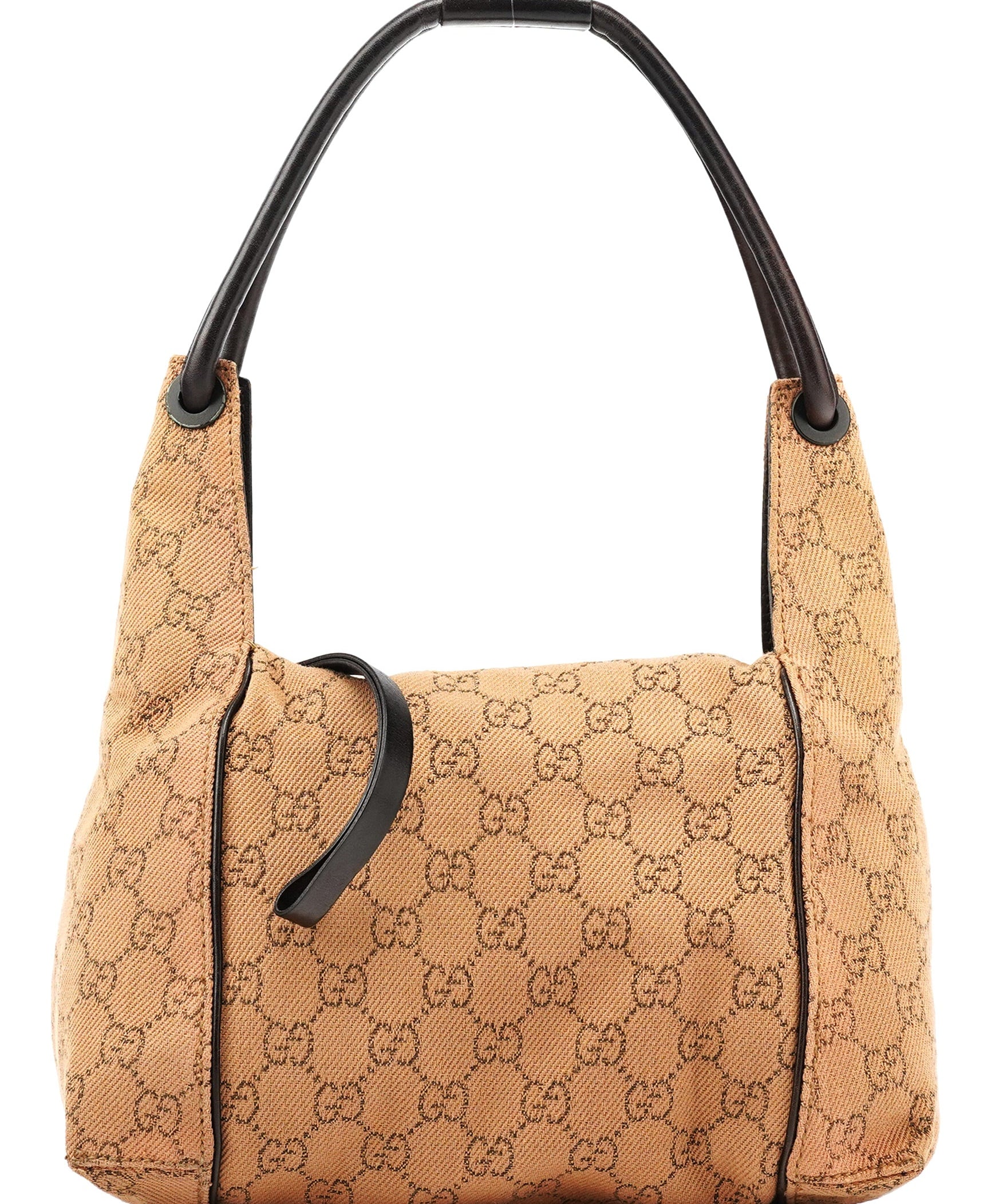 Gucci 101333 hoboväska i beige GG-canvas