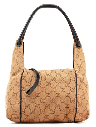 Gucci 101333 Beige GG Hobo Shoulder Bag