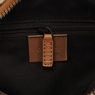 Gucci 101333 Beige GG Hobo Shoulder Bag