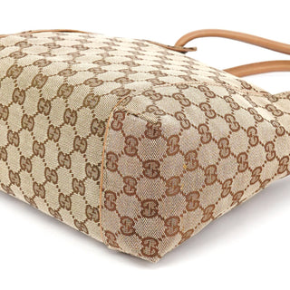 Gucci 101333 Beige GG Hobo Shoulder Bag