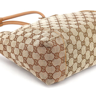 Gucci 101333 Beige GG Hobo Shoulder Bag