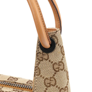 Gucci 101333 Beige GG Hobo Shoulder Bag