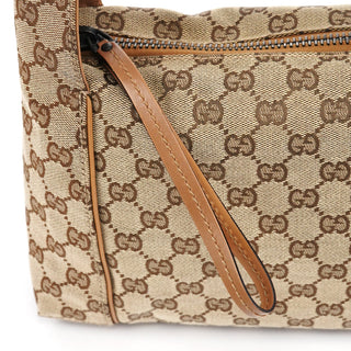 Gucci 101333 Beige GG Hobo Shoulder Bag