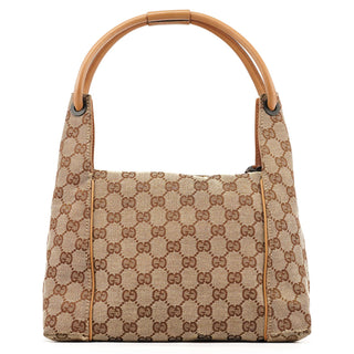 Gucci 101333 Beige GG Hobo Shoulder Bag