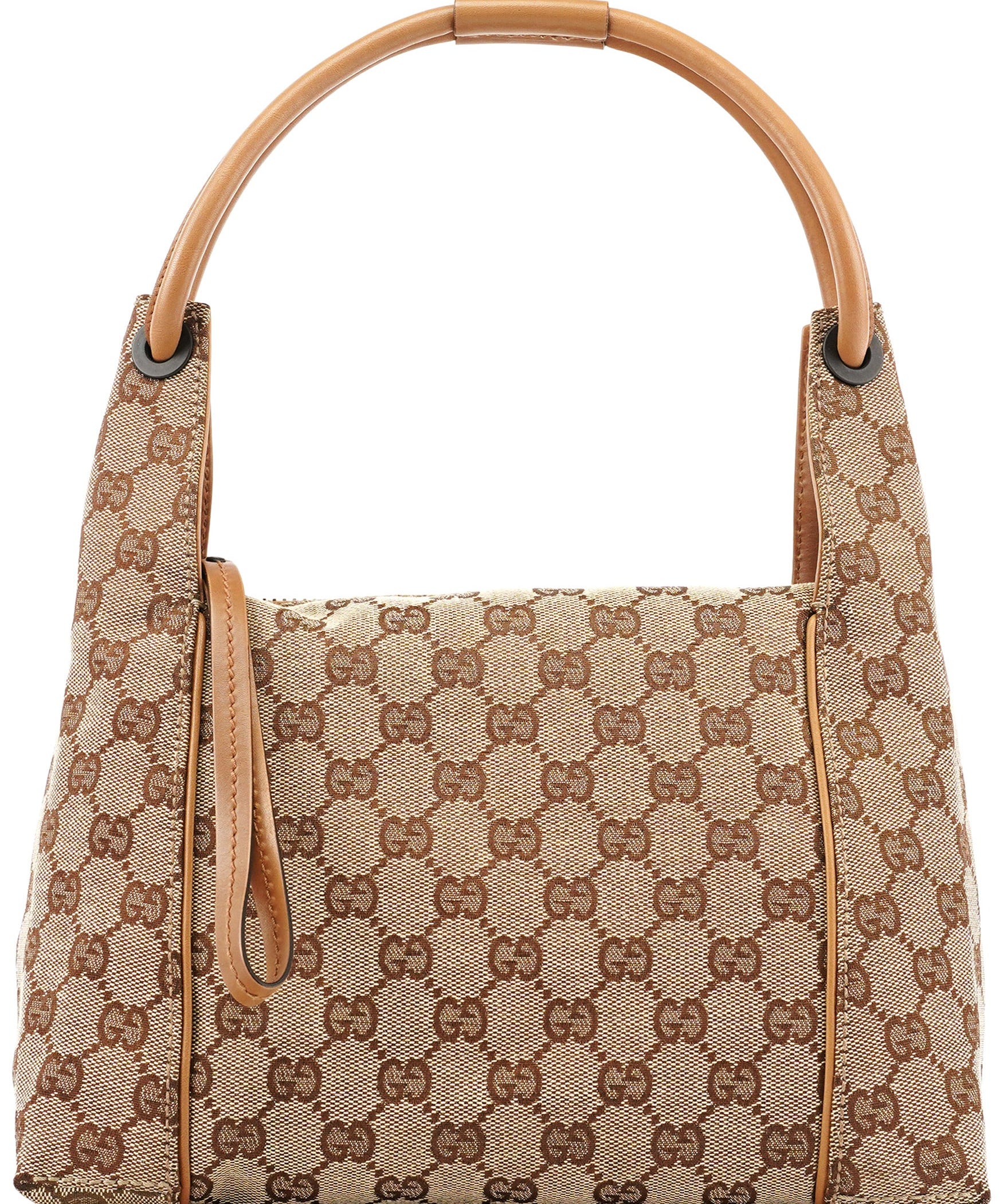 Gucci 101333 Hoboväska i beige GG-canvas