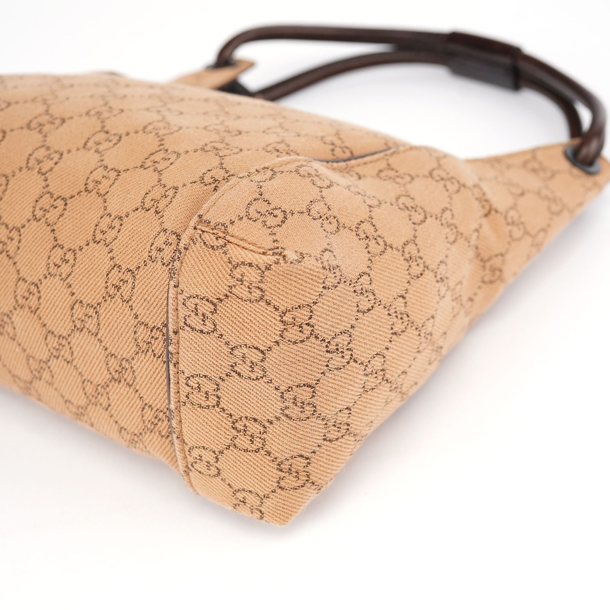 Gucci 101333 Beige GG Shoulder Bag
