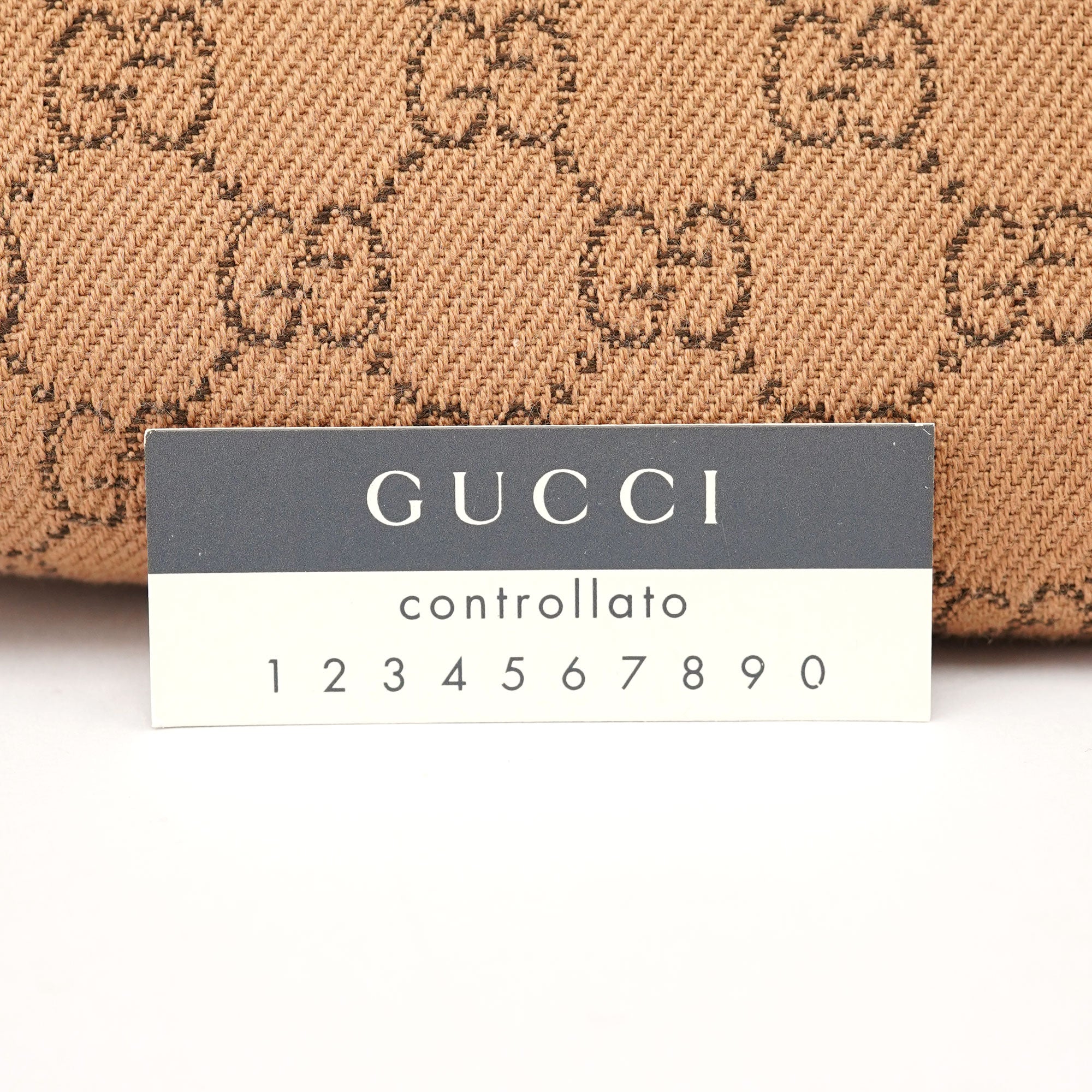 Gucci 101333 Beige GG Shoulder Bag