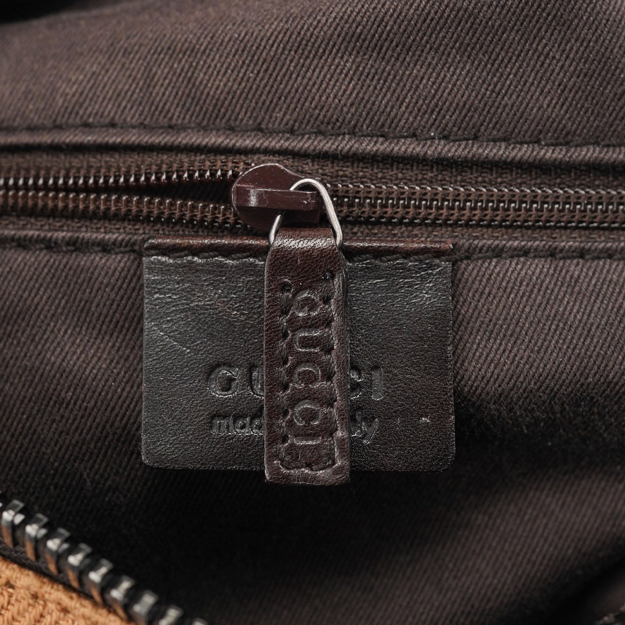 Gucci 101333 Beige GG Shoulder Bag