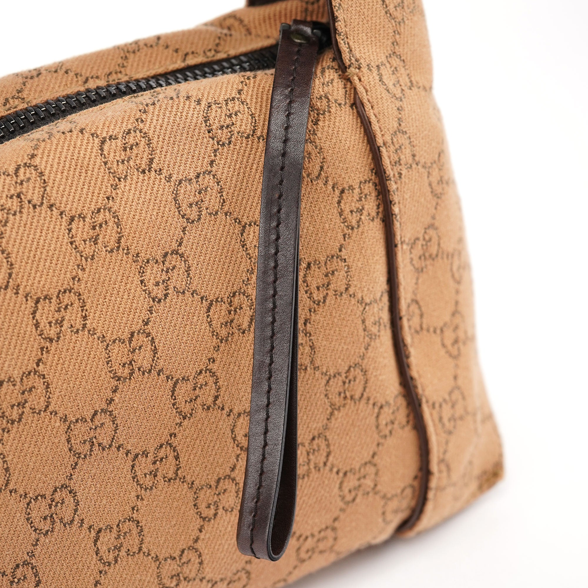 Gucci 101333 Beige GG Shoulder Bag