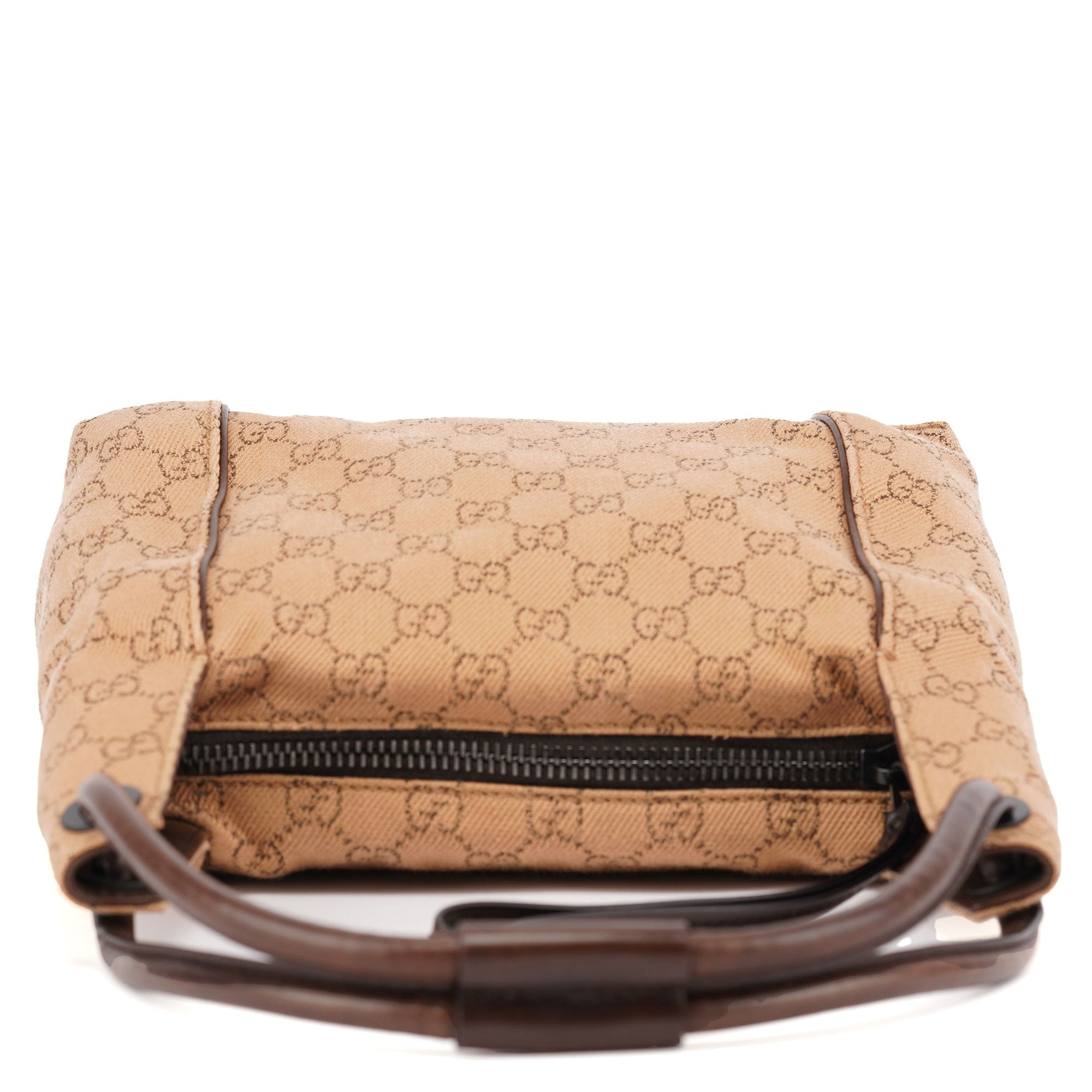 Gucci 101333 Beige GG Shoulder Bag