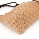 Gucci 101333 Beige GG Shoulder Bag