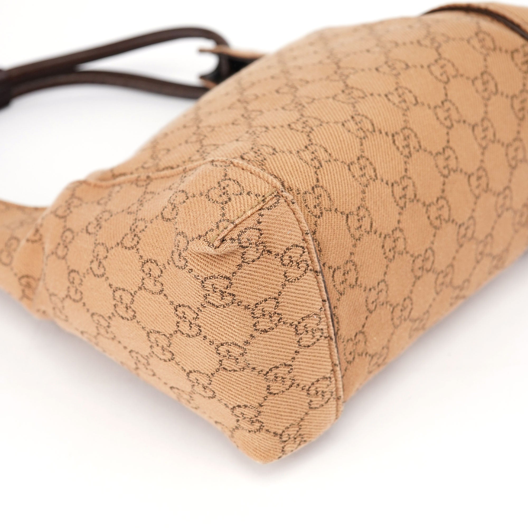 Gucci 101333 Beige GG Shoulder Bag