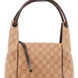 Gucci 101333 Beige GG Shoulder Bag