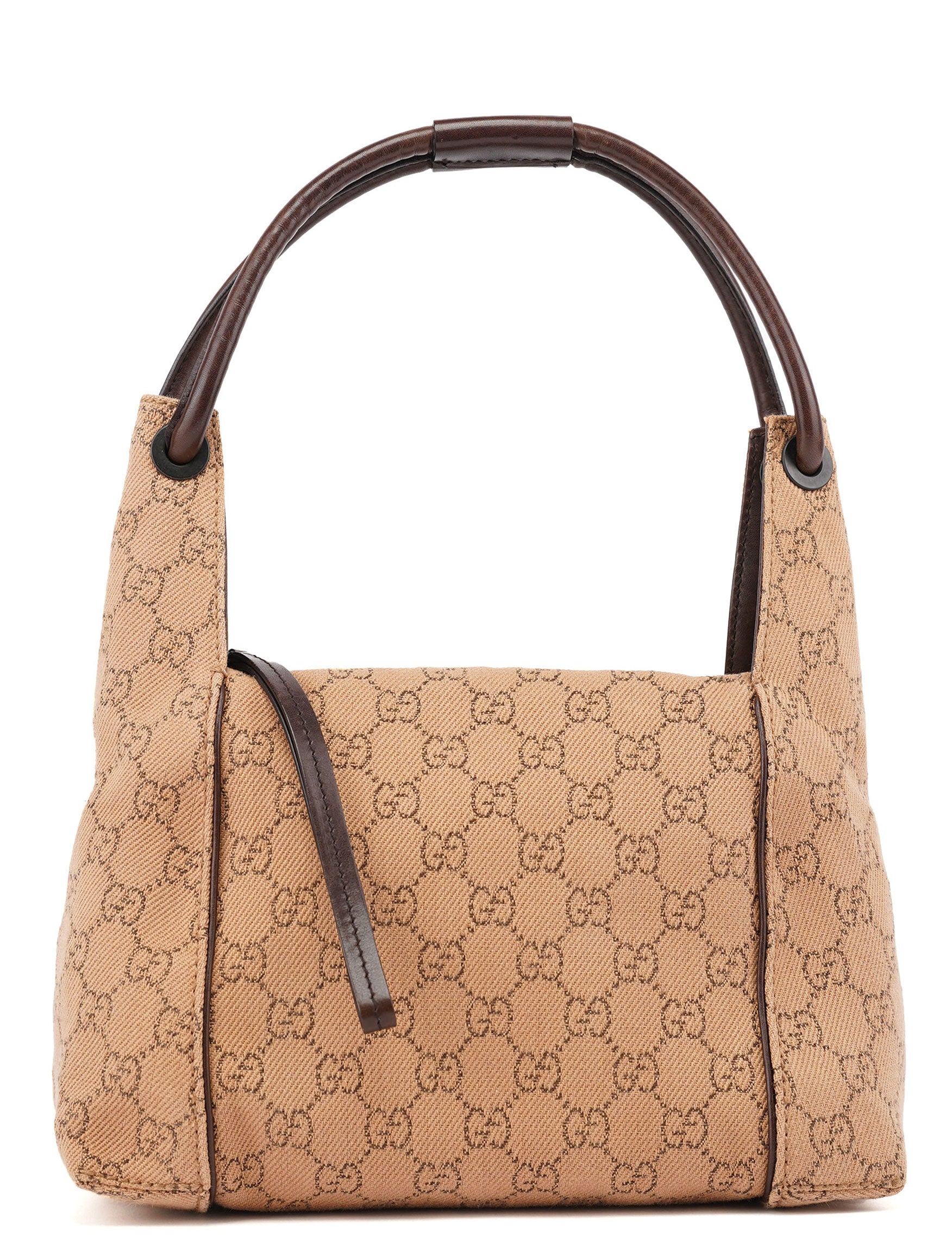Gucci 101333 Beige GG Shoulder Bag