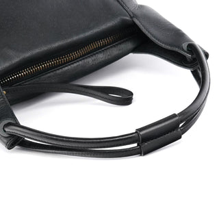Gucci 101333 Black Leather Hobo Shoulder Bag