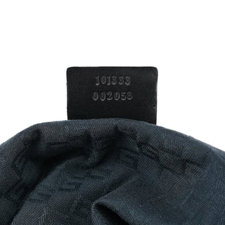 Gucci 101333 Black Suede Hobo Shoulder Bag