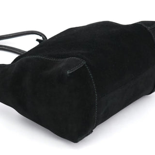 Gucci 101333 Black Suede Hobo Shoulder Bag