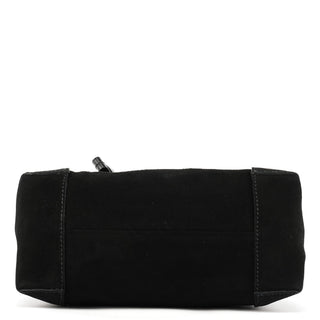 Gucci 101333 Black Suede Hobo Shoulder Bag