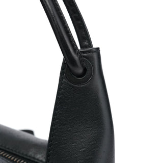 Gucci 101333 Black Textured Leather Shoulder Bag