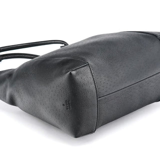 Gucci 101333 Black Textured Leather Shoulder Bag