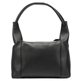 Gucci 101333 Black Textured Leather Shoulder Bag