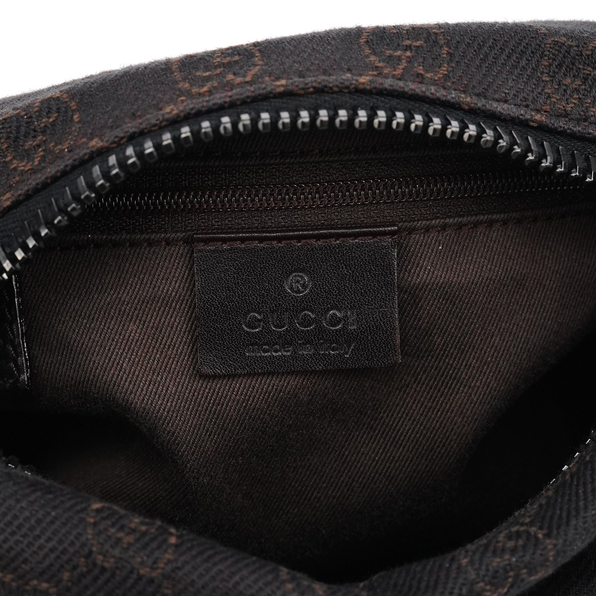 Gucci 101333 Sac hobo en toile GG marron