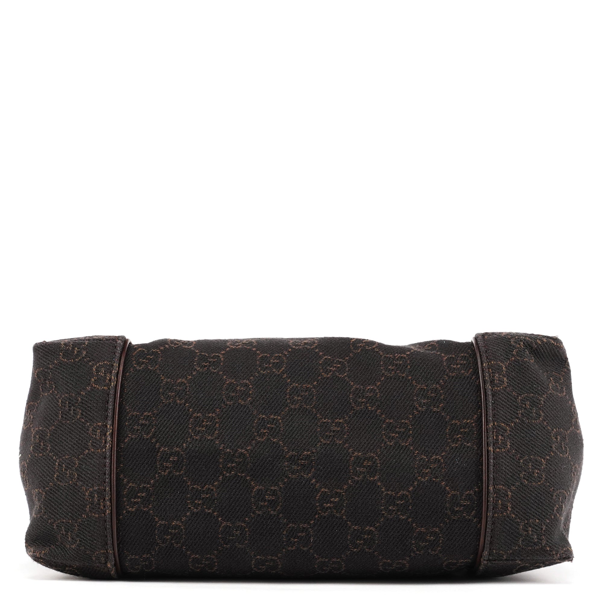 Gucci 101333 Sac hobo en toile GG marron