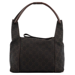 Gucci 101333 Brown GG Hobo Shoulder Bag