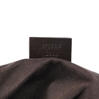 Gucci 101333 Brown GG Hobo Shoulder Bag