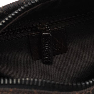 Gucci 101333 Brown GG Hobo Shoulder Bag