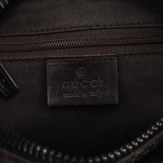 Gucci 101333 Brown GG Hobo Shoulder Bag