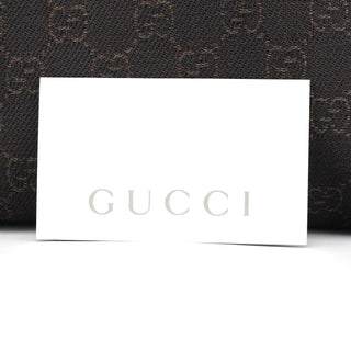 Gucci 101333 Brown GG Hobo Shoulder Bag