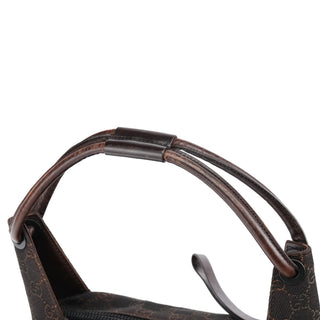 Gucci 101333 Brown GG Hobo Shoulder Bag