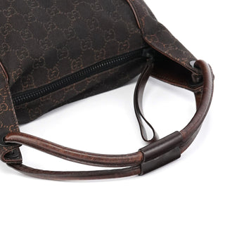 Gucci 101333 Brown GG Hobo Shoulder Bag